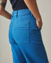 Women's Wide Leg Pant - Blue Sail